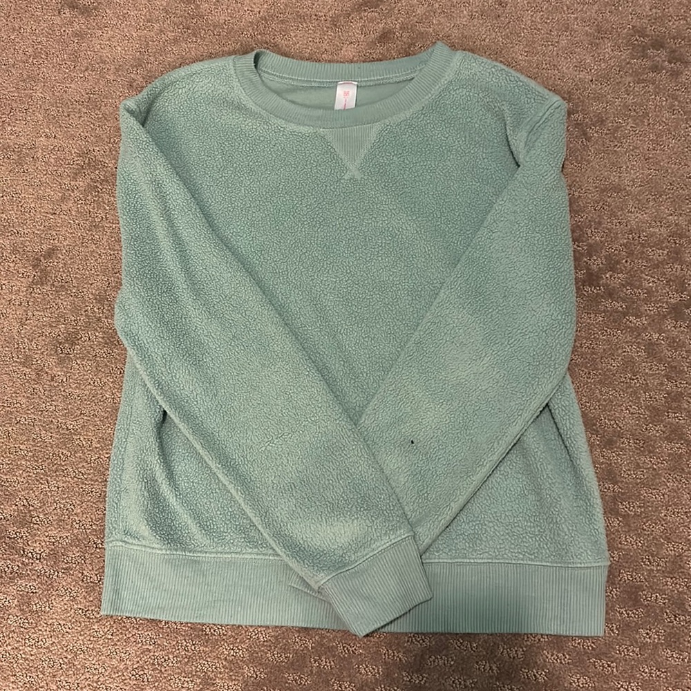 Teal Sweater